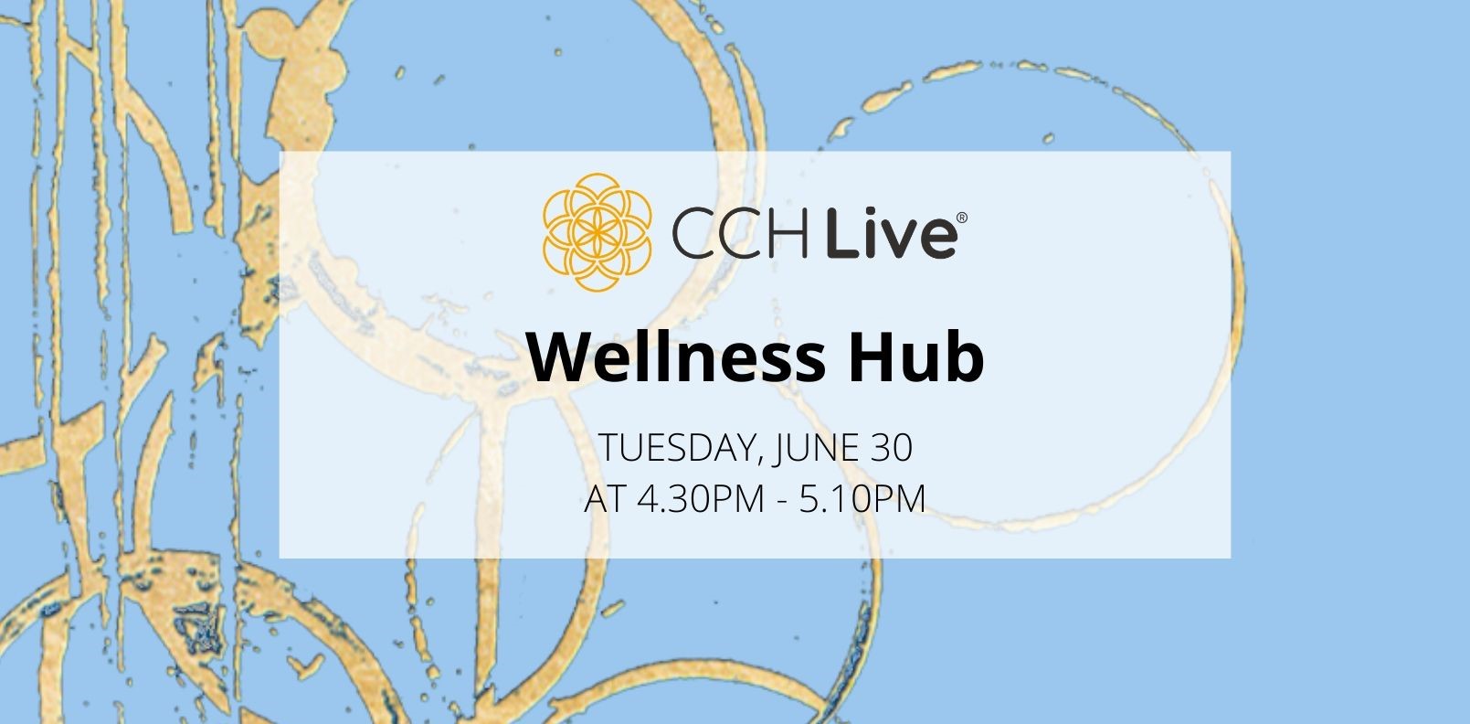 Wellness Hub Invite 30Jun20