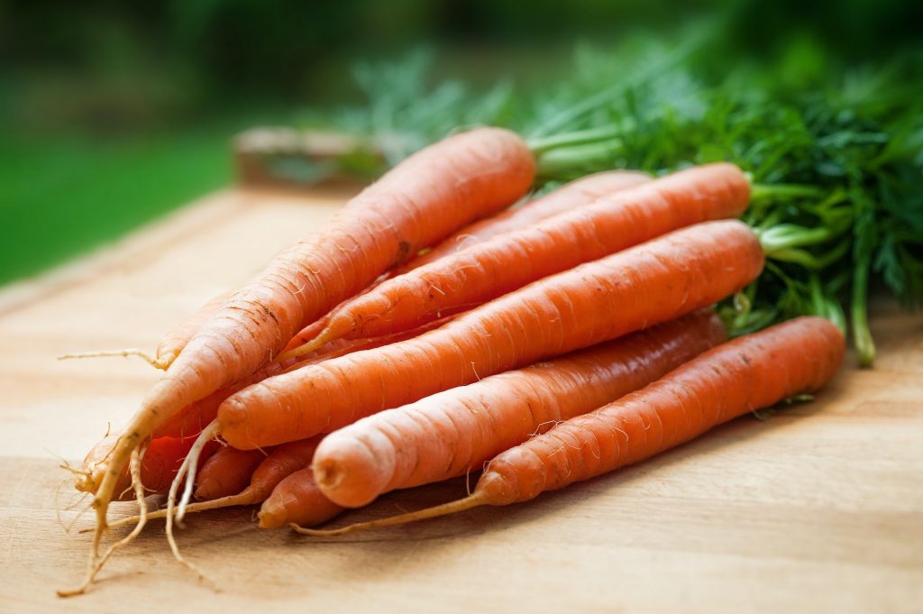 Vitamin A in Carrots