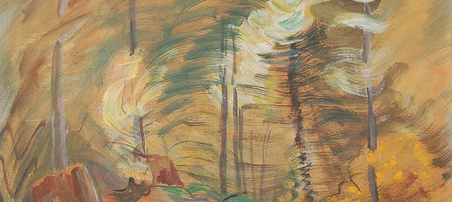 Emily Carr Young and Old Trees (1935)